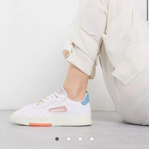 Pastel Adidas Sneakers
